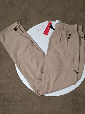 Baleaf Women's Tan Track Jogger Pants